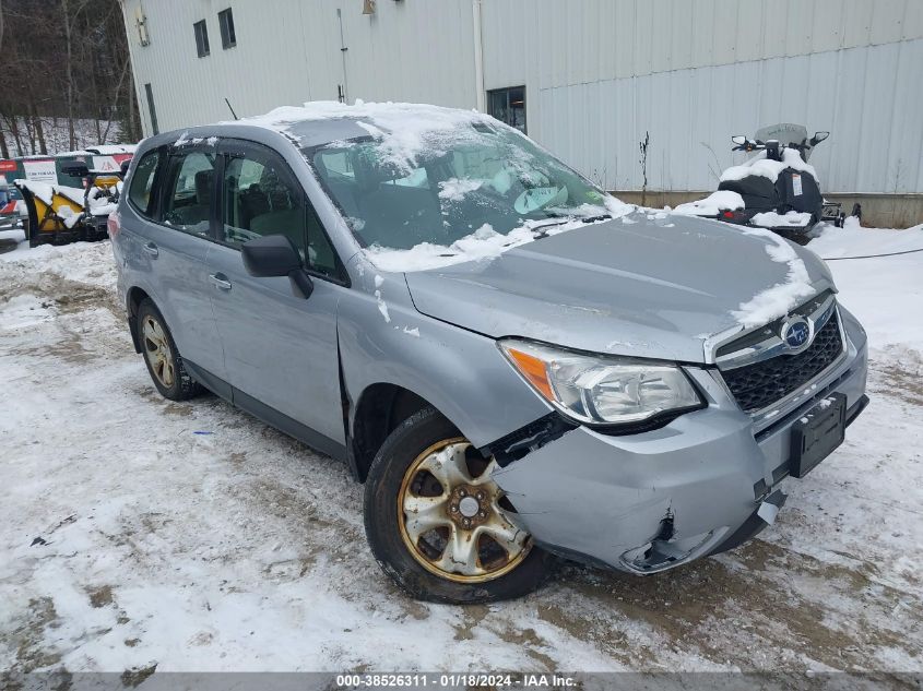 2014 SUBARU FORESTER 2.5I - JF2SJAAC1EH489684