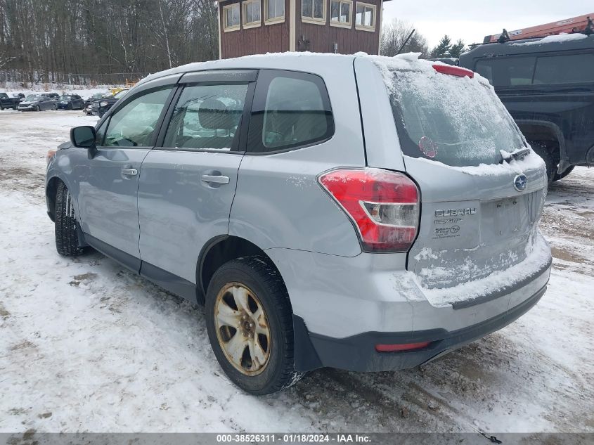 2014 SUBARU FORESTER 2.5I - JF2SJAAC1EH489684