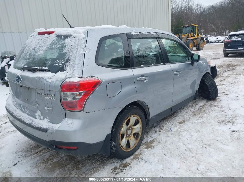 2014 SUBARU FORESTER 2.5I - JF2SJAAC1EH489684