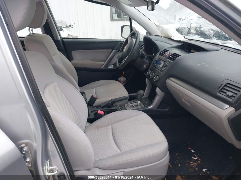 2014 SUBARU FORESTER 2.5I - JF2SJAAC1EH489684