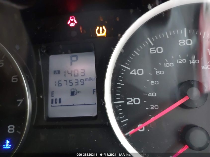 2014 SUBARU FORESTER 2.5I - JF2SJAAC1EH489684