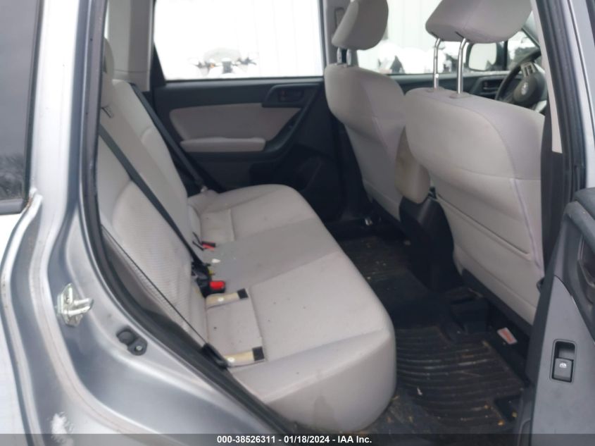 2014 SUBARU FORESTER 2.5I - JF2SJAAC1EH489684