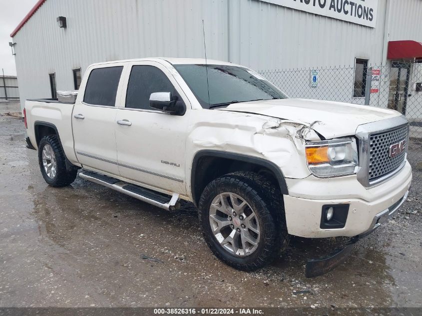 2015 GMC SIERRA 1500 DENALI - 3GTU2WEC5FG337334