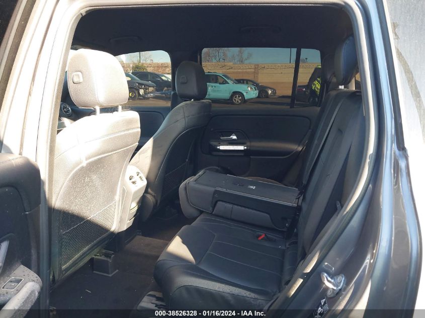 2020 MERCEDES-BENZ GLB 250 - WDC4M4GB9LW012972
