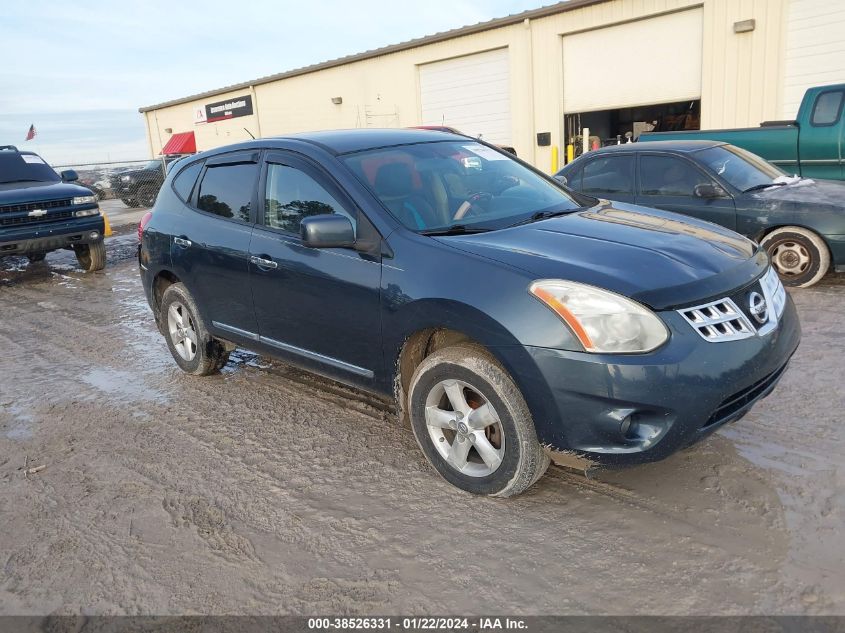 2013 NISSAN ROGUE S - JN8AS5MT4DW500329