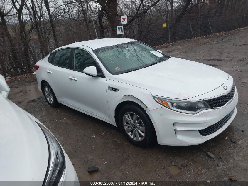 2016 KIA OPTIMA LX - 5XXGT4L3XGG028349