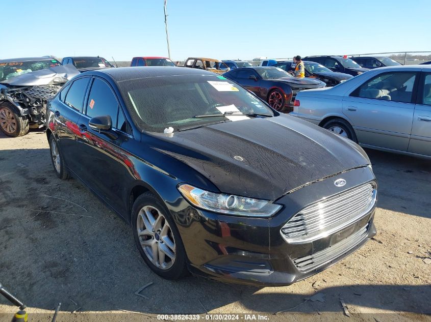 2014 FORD FUSION SE - 3FA6P0H73ER381265