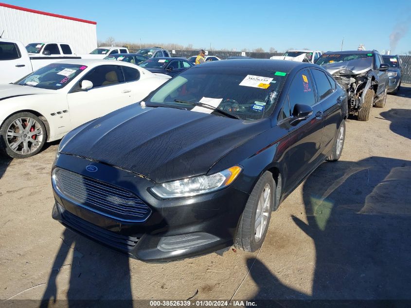 2014 FORD FUSION SE - 3FA6P0H73ER381265