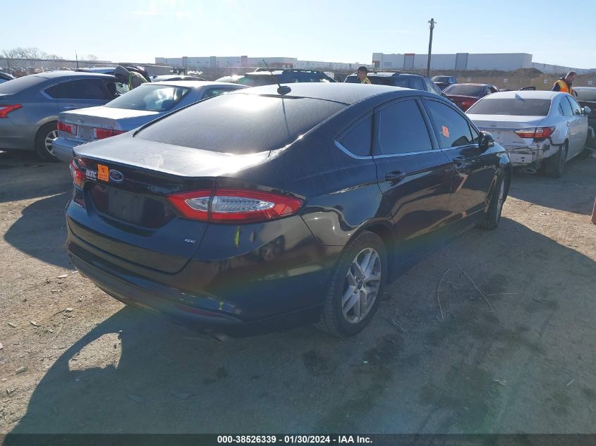 2014 FORD FUSION SE - 3FA6P0H73ER381265