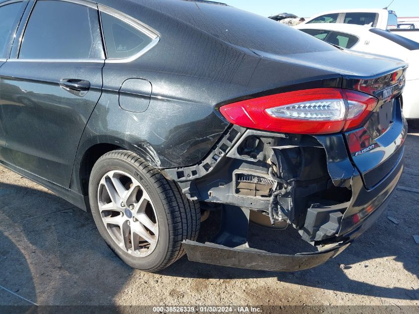 2014 FORD FUSION SE - 3FA6P0H73ER381265