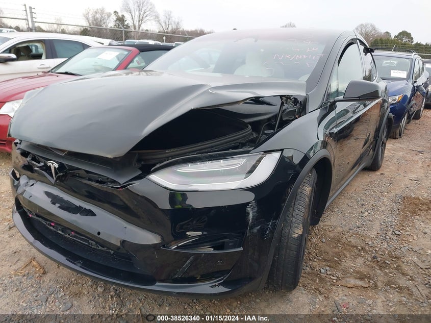 VIN 7SAXCBE53PF376325 2023 TESLA MODEL X