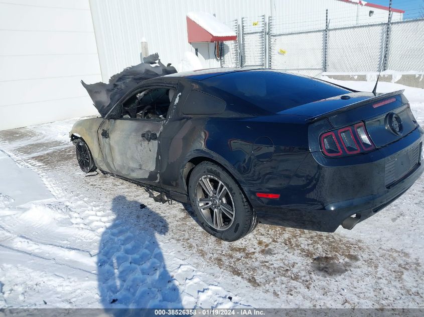 2013 FORD MUSTANG V6 PREMIUM - 1ZVBP8AM7D5230161