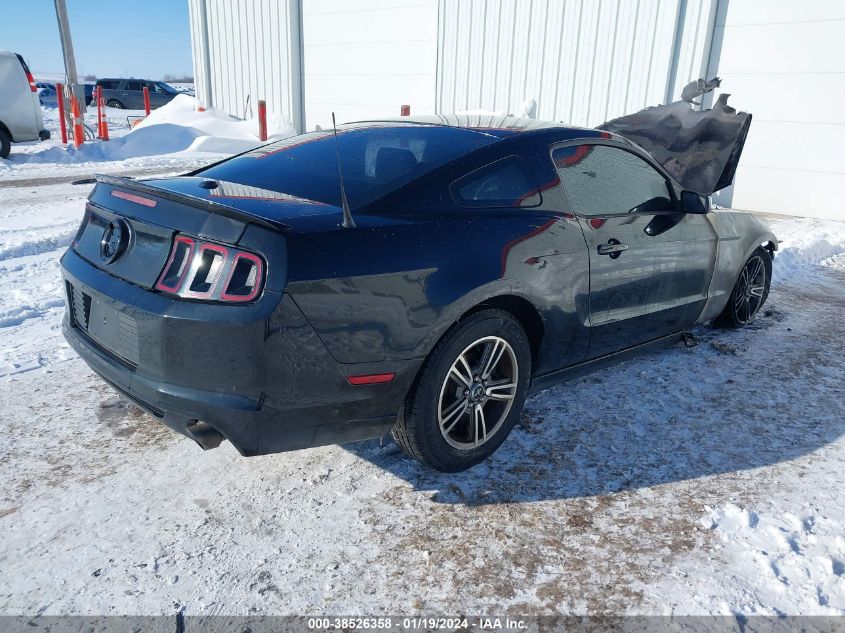 2013 FORD MUSTANG V6 PREMIUM - 1ZVBP8AM7D5230161