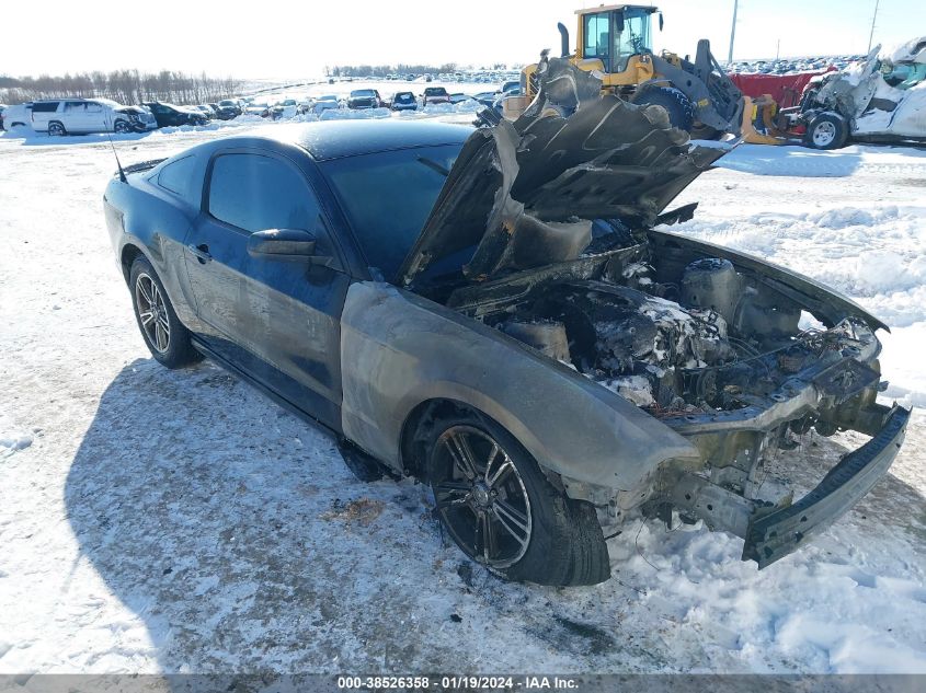 2013 FORD MUSTANG V6 PREMIUM - 1ZVBP8AM7D5230161