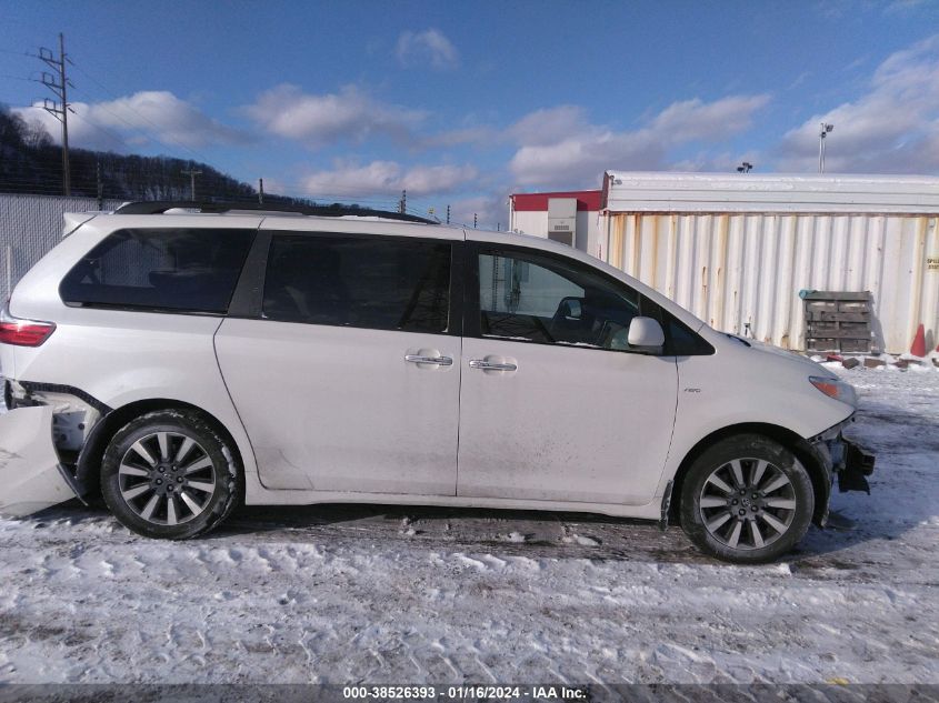 5TDDZ3DC1JS193867 2018 TOYOTA SIENNA, photo no. 13