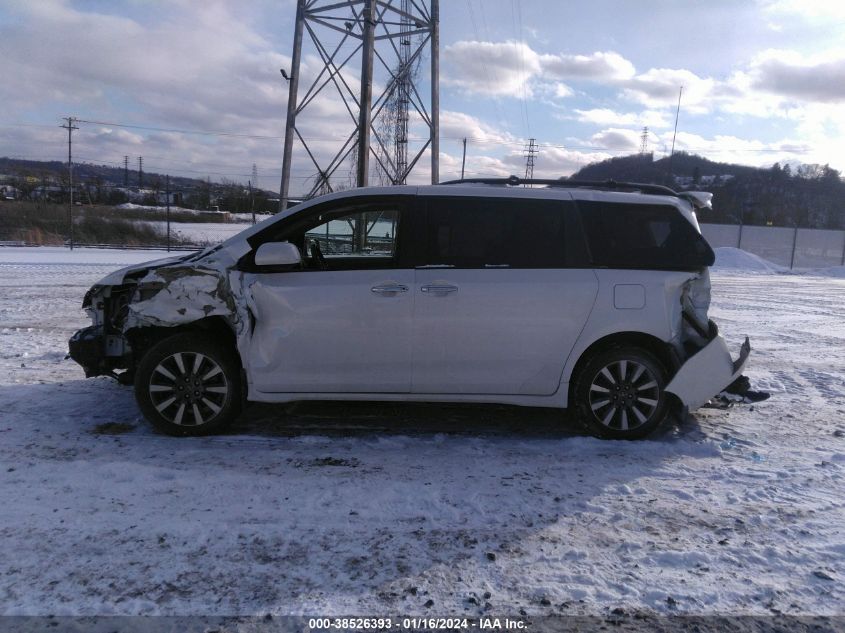 5TDDZ3DC1JS193867 2018 TOYOTA SIENNA, photo no. 14