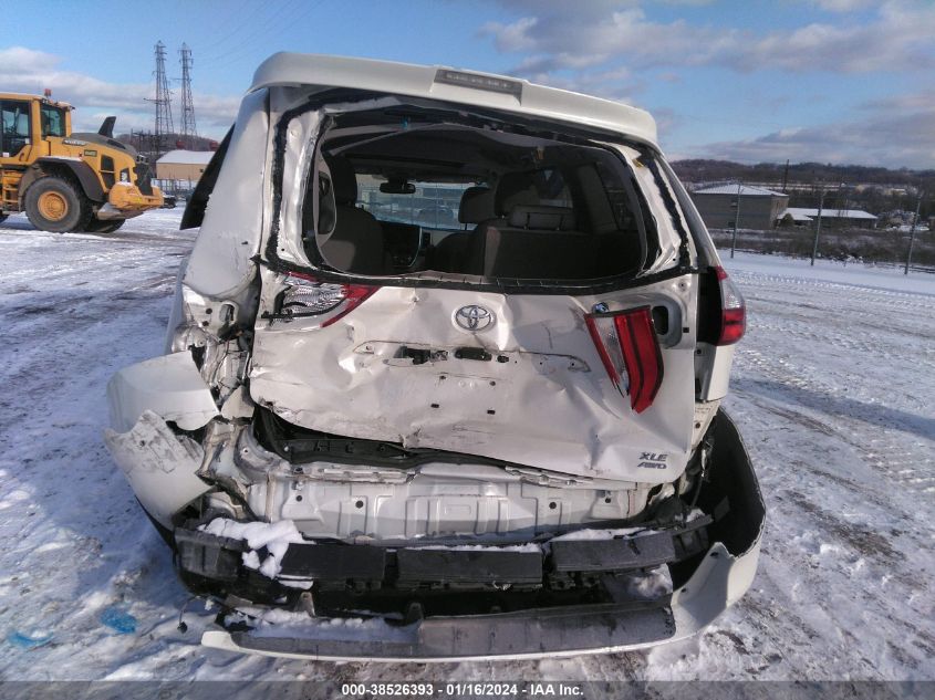 5TDDZ3DC1JS193867 2018 TOYOTA SIENNA, photo no. 6