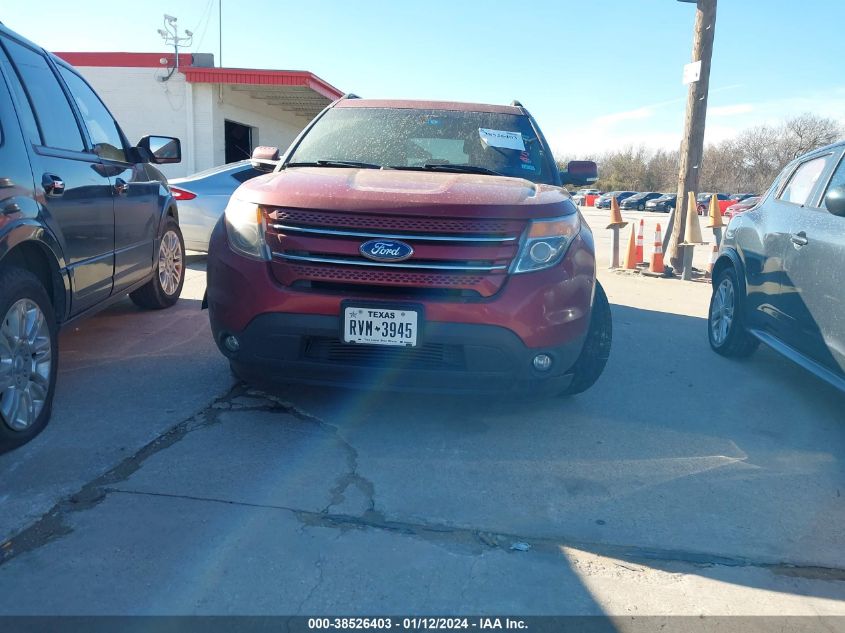 2014 FORD EXPLORER LIMITED - 1FM5K7F82EGA63617