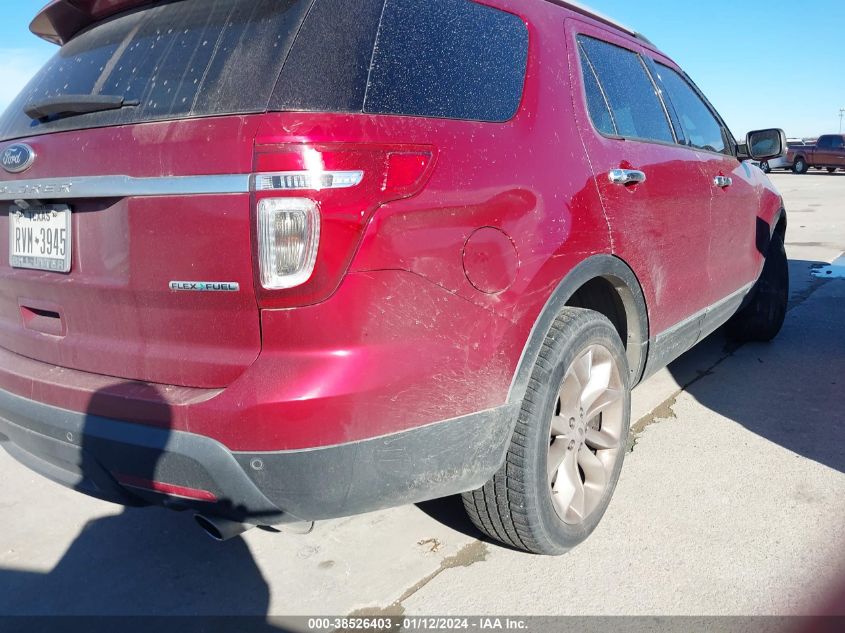 2014 FORD EXPLORER LIMITED - 1FM5K7F82EGA63617