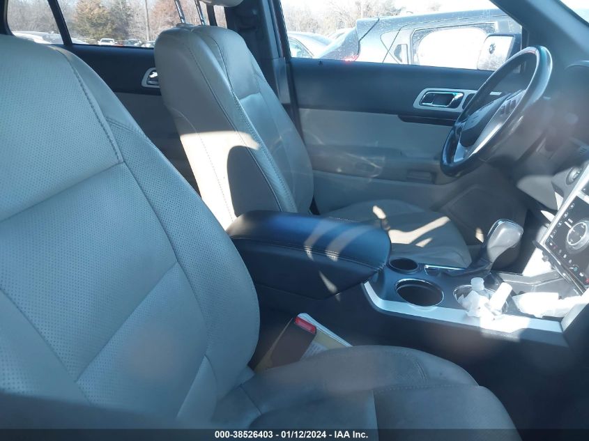 2014 FORD EXPLORER LIMITED - 1FM5K7F82EGA63617