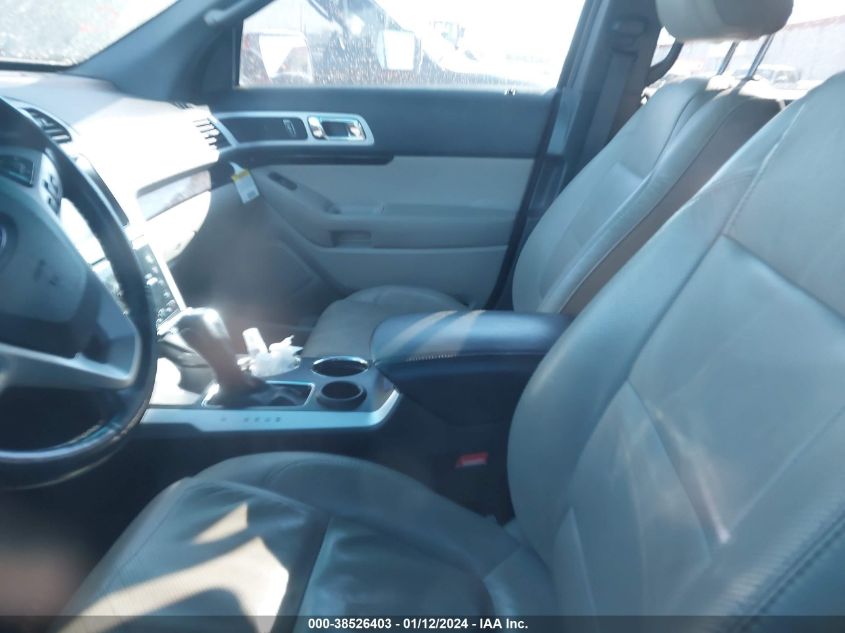 2014 FORD EXPLORER LIMITED - 1FM5K7F82EGA63617