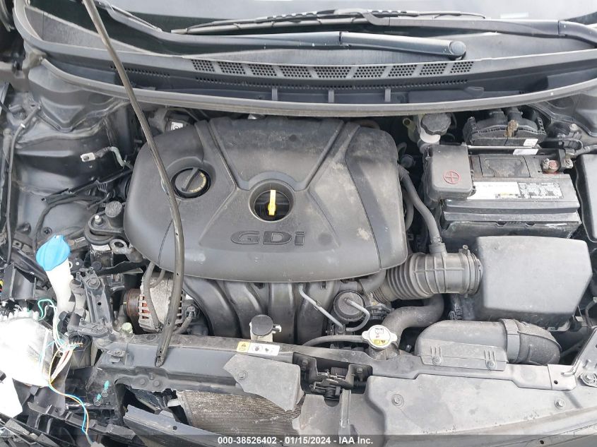 2014 KIA FORTE EX - KNAFX4A87E5197337