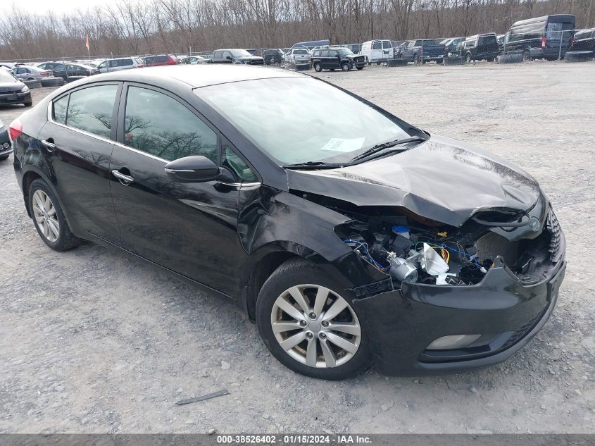 2014 KIA FORTE EX - KNAFX4A87E5197337