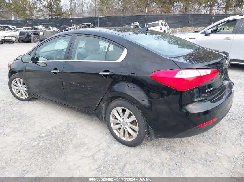 2014 KIA FORTE EX - KNAFX4A87E5197337