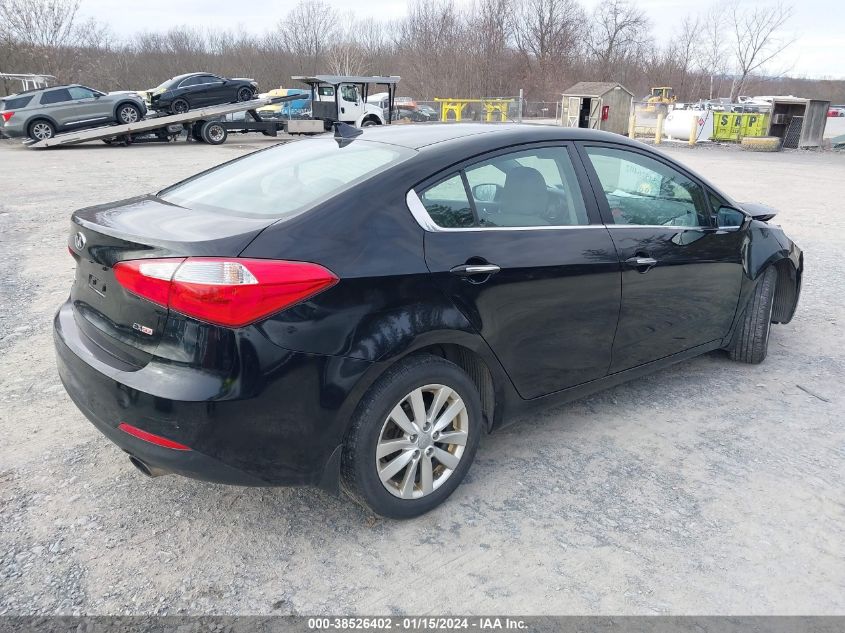 2014 KIA FORTE EX - KNAFX4A87E5197337