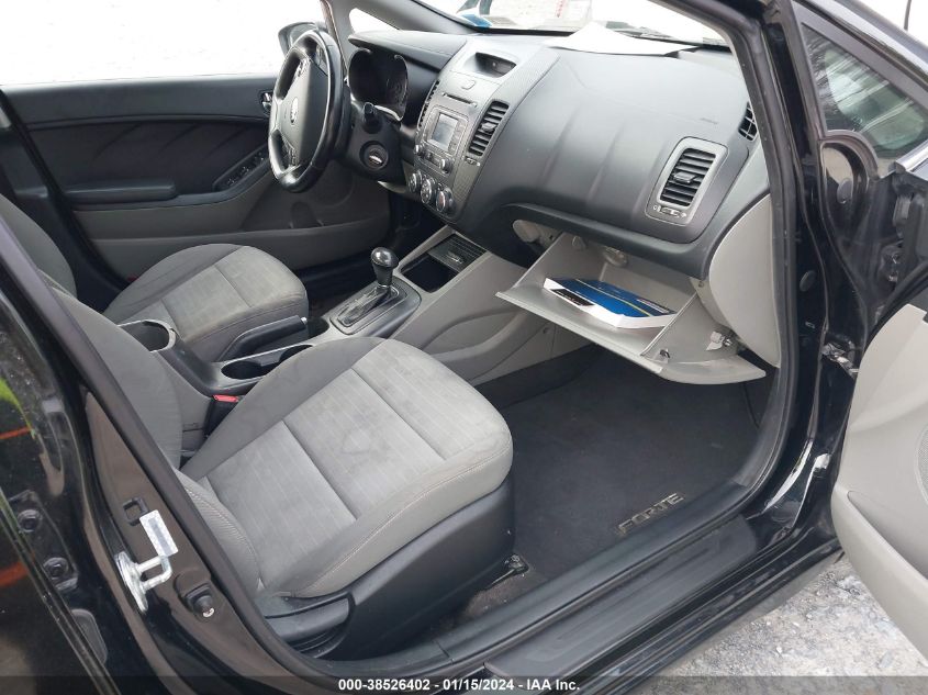2014 KIA FORTE EX - KNAFX4A87E5197337