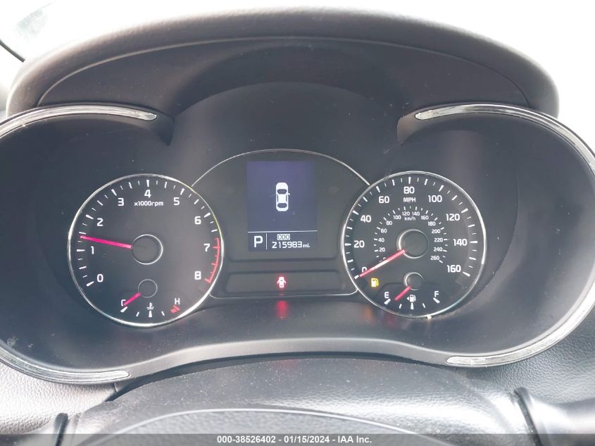 2014 KIA FORTE EX - KNAFX4A87E5197337