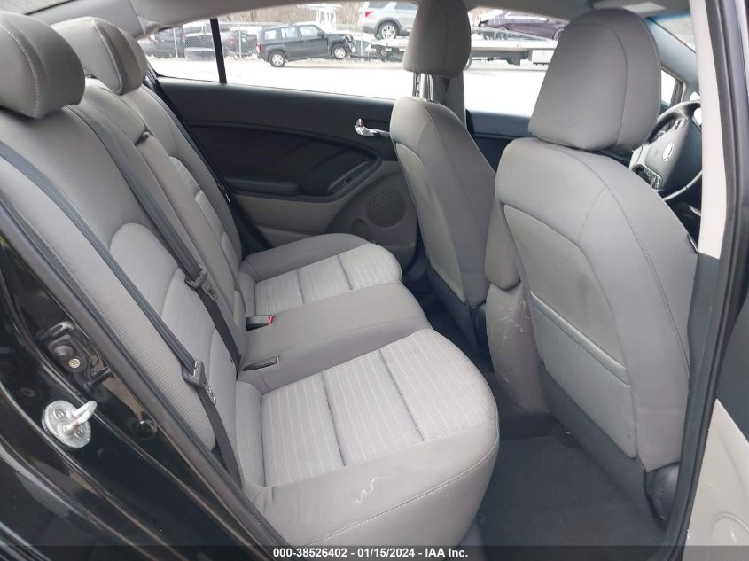 2014 KIA FORTE EX - KNAFX4A87E5197337