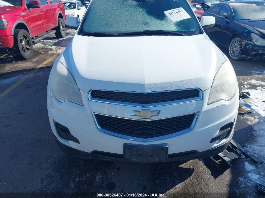2013 CHEVROLET EQUINOX LT - 1GNALDEK8DZ111837