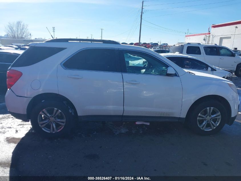 2013 CHEVROLET EQUINOX LT - 1GNALDEK8DZ111837