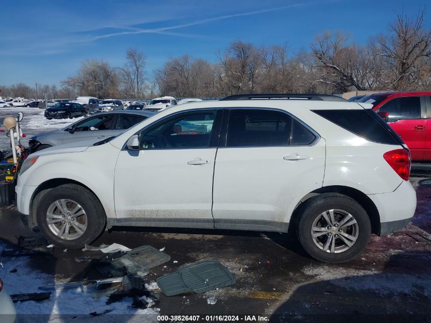 2013 CHEVROLET EQUINOX LT - 1GNALDEK8DZ111837