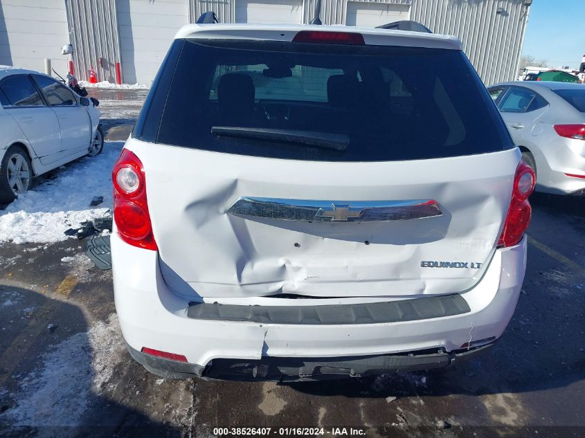2013 CHEVROLET EQUINOX LT - 1GNALDEK8DZ111837