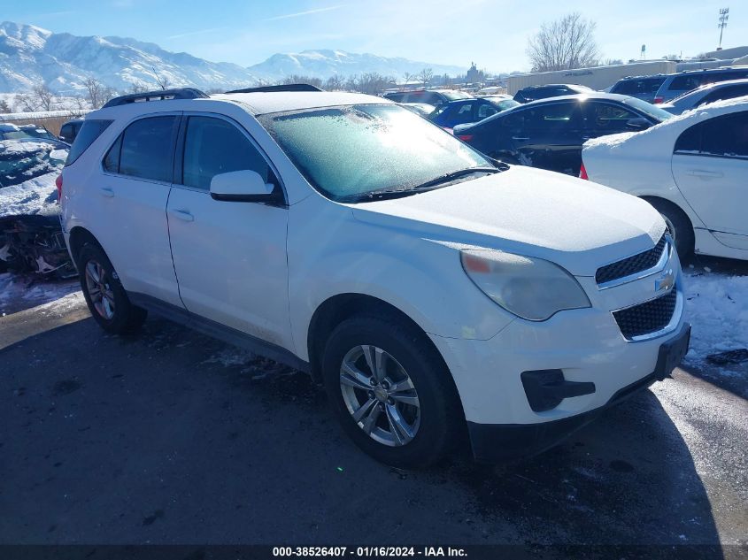 2013 CHEVROLET EQUINOX LT - 1GNALDEK8DZ111837