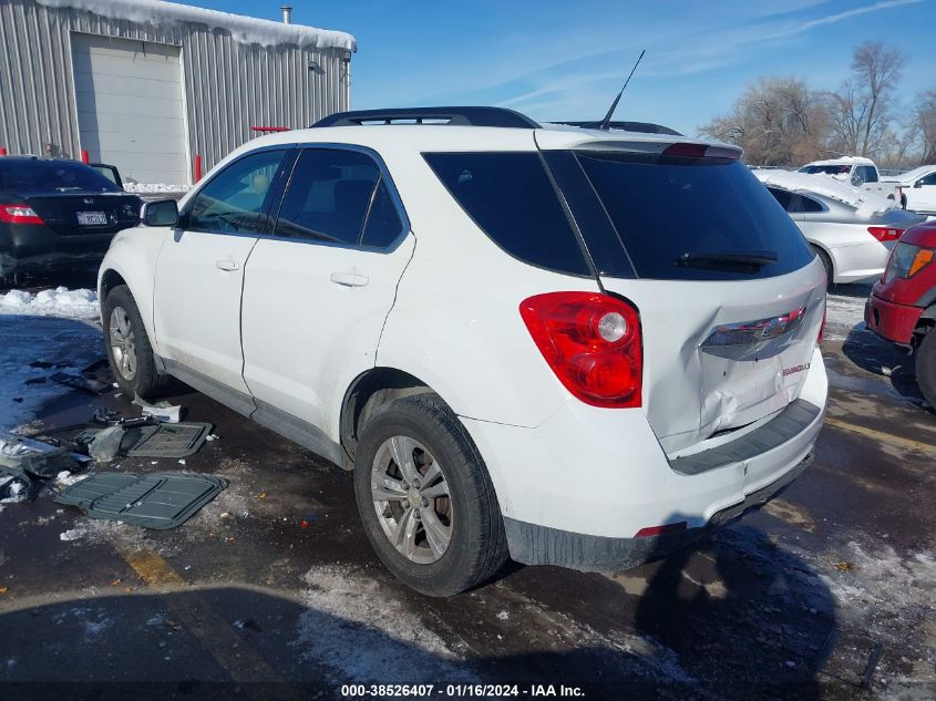 2013 CHEVROLET EQUINOX LT - 1GNALDEK8DZ111837