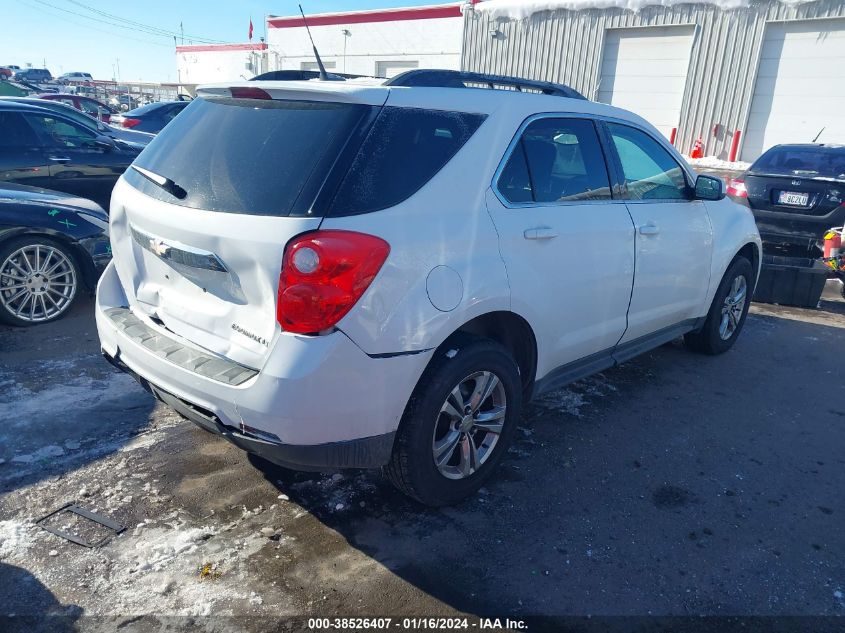 2013 CHEVROLET EQUINOX LT - 1GNALDEK8DZ111837