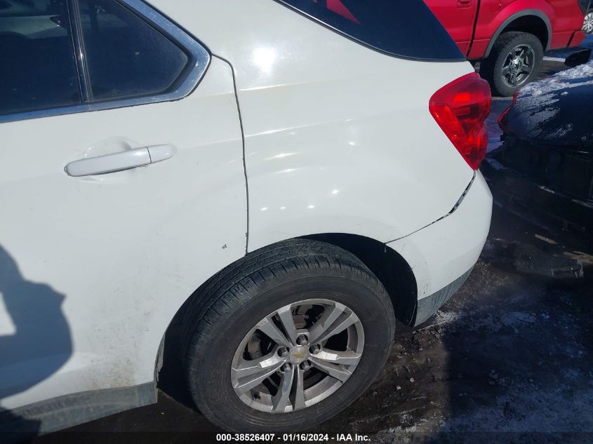 2013 CHEVROLET EQUINOX LT - 1GNALDEK8DZ111837