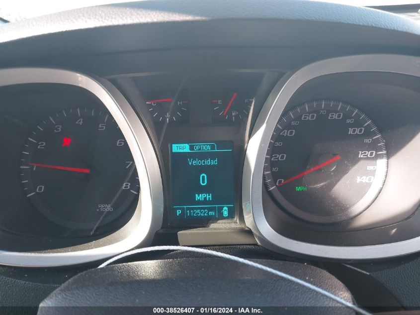 2013 CHEVROLET EQUINOX LT - 1GNALDEK8DZ111837