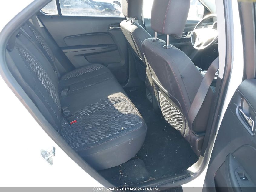 2013 CHEVROLET EQUINOX LT - 1GNALDEK8DZ111837