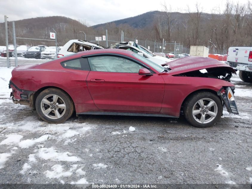 2017 FORD MUSTANG - 1FA6P8AM5H5264812