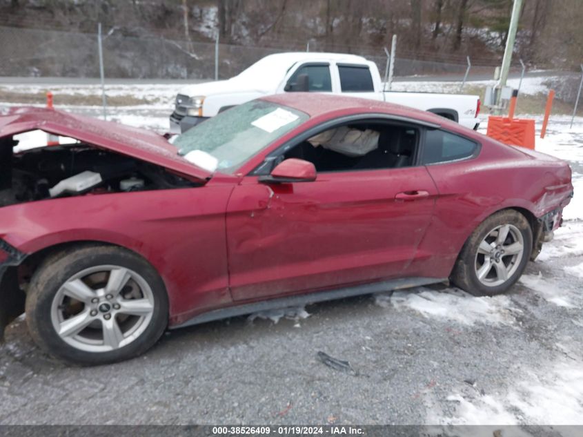 2017 FORD MUSTANG - 1FA6P8AM5H5264812