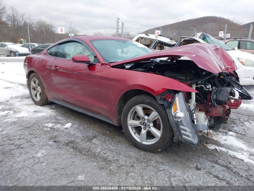 2017 FORD MUSTANG - 1FA6P8AM5H5264812