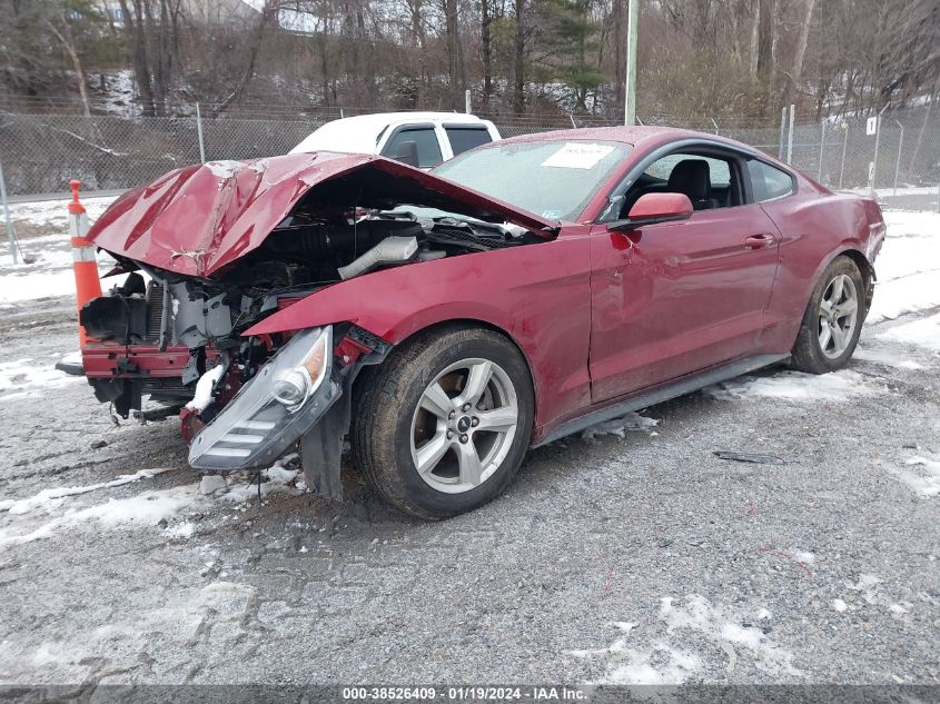 2017 FORD MUSTANG - 1FA6P8AM5H5264812