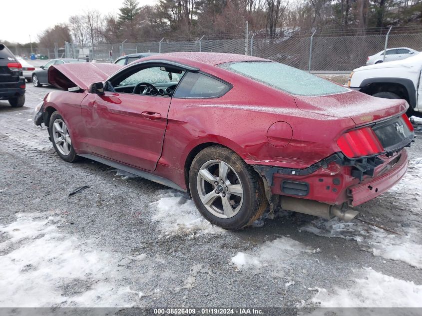 2017 FORD MUSTANG - 1FA6P8AM5H5264812