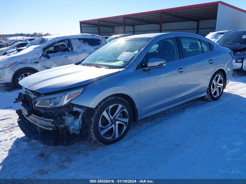 VIN 4S3BWAM69M3003415 2021 SUBARU LEGACY LIMITED