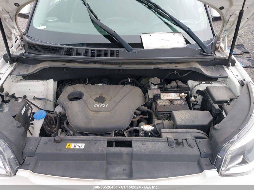 2016 KIA SOUL - KNDJN2A28G7257362