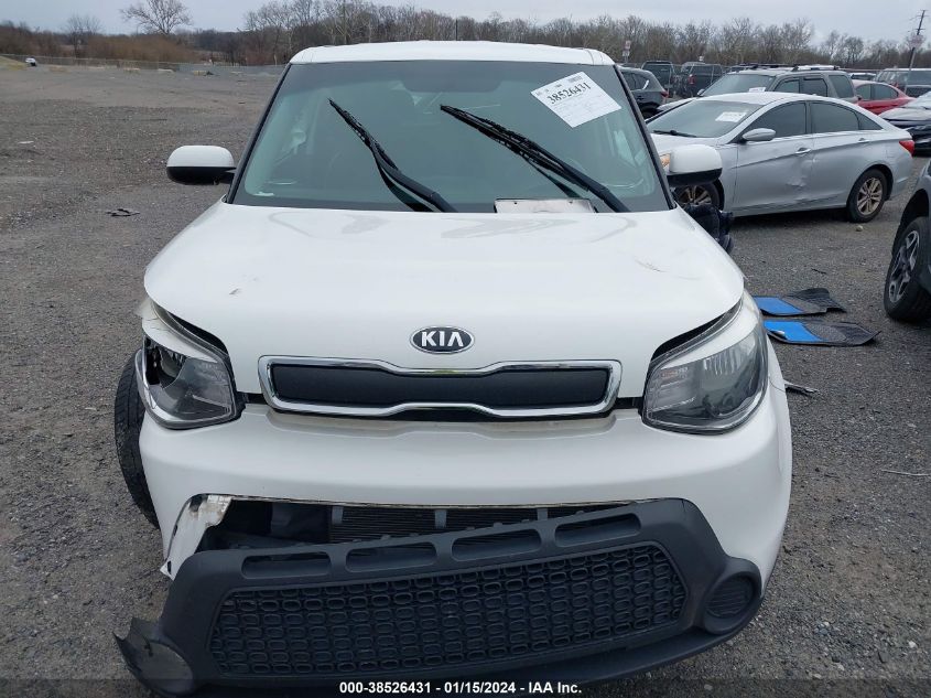 2016 KIA SOUL - KNDJN2A28G7257362